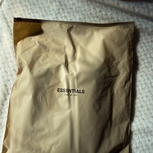 FEAR OF GOD SMALL BLACK NECKMOCK SWEATER